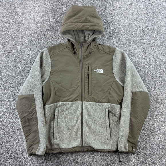 The North Face Jackets & Blazers - The North Face Denali 2 Hoodie Women's Small Brown Fleece Nylon Full Zip Jacket